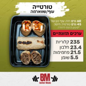 טוורטייה עוף / שווארמה